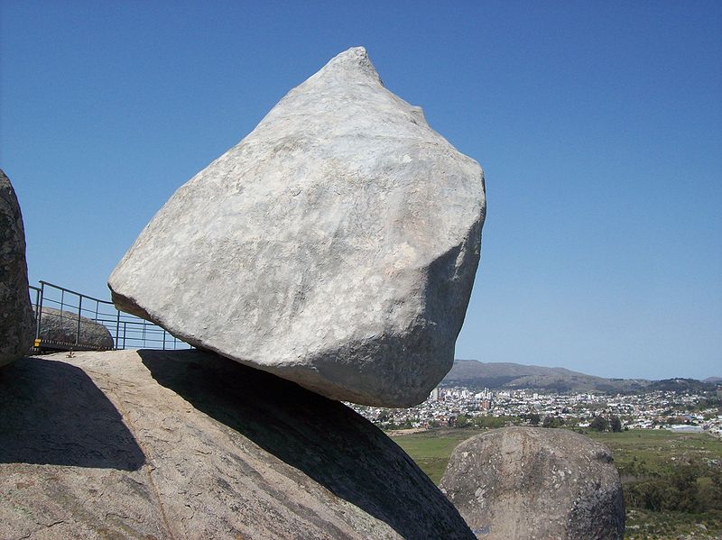 La Piedra Movediza en Tandil