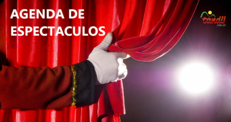 Agenda de Espectculos - Fin de semana largo de Marzo