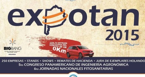 Expotan 2015 -  Sociedad Rural de Tandil