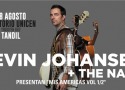 Kevin Johansen en Tandil